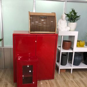 Boîte de tuyau d'incendie avec fenêtre transparente, armoire en plastique renforcée de fibre de verre résistante aux intempéries pour le stockage de tuyau d'incendie d'urgence - Product Image 4