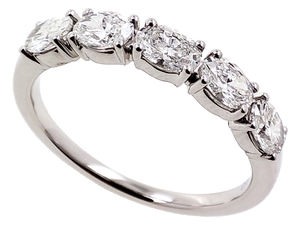 Personalizable 10K 18K Oro Compromiso Solitario Anillo 1CT 5CT Oval Cojín Corte VVS Moissanite/Lab Grown Diamond Anillo de compromiso - Product Image 2