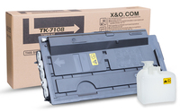 Poudre de toner noir de recharge de haute qualité X&O Japan pour copieurs de la série TASKalfa 5002i-8003i / 5004i-8004i / 3010i-4132i