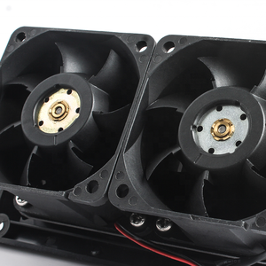 TYTXRV 12V Extracteur d'air latéral pour camping-car Noir/Blanc Mini ventilateur d'évacuation pour <span class=keywords><strong>caravane</strong></span>, remorque, camping-car - Product Image 4