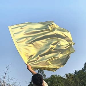 Banderas de Adoración Nayaking con Varillas Flexibles, Banderas de Danza con Alas de Ángel, Bandera de Danza de Iglesia, Semicírculo, 1 Bandera + 1 Palo - Product Image 4
