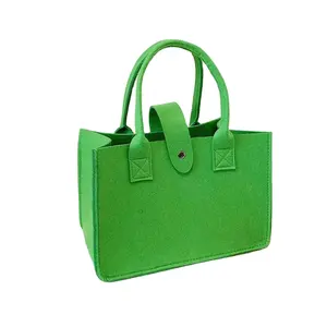 2024 распродажа, фетровая сумка для хранения, экологически чистая цветная фетровая сумка для покупок