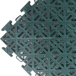 Tuiles de sol pour terrain de basket-ball extérieur de 20x25 pieds, demi-terrain, avec motif <span class=keywords><strong>Jordan</strong></span>, utilisées pour les terrains de basket-ball de jardin - Product Image 6