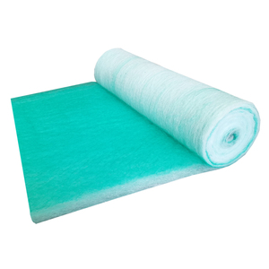Prix fabricant Filtre de sol en fibre de verre Feutre média filtrant en fibre de verre pour cabine de pulvérisation - Product Image 1