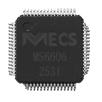 MECS MS6606 Pin to Pin AD7606 8-Channel 16-Bit 200kSPS ADC 64-Lead LQFP
