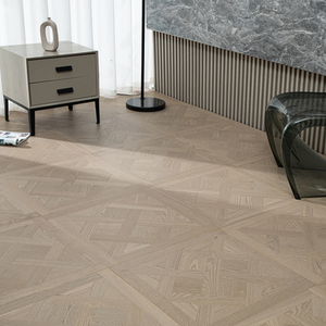 Parquet multicoque AVANTIMORA en chêne rouge américain, grade E0 E1 AB, 16 mm, système T&G, style Versailles, non fini, idéal pour buanderie - Product Image 2