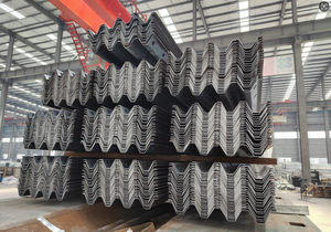 Barriere al traffico in acciaio zincato a caldo produttore di pannelli barriera a tre onde per strade nazionali ad alta velocità - Product Image 3