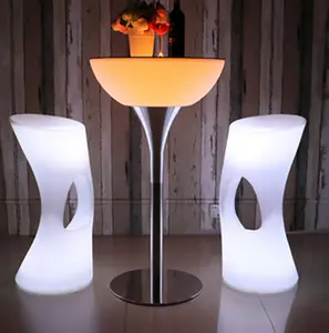 Farbwechsel Fernbedienung Beleuchtung LED Barhocker Stuhl Bar Möbel für Event Party Night Club