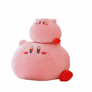 Peluches Gigantes de <span class=keywords><strong>Kirby</strong></span>, Muñeco de Peluche de <span class=keywords><strong>Kirby</strong></span>, Juguete de Peluche de Anime, Almohada, Llavero para Niños - Product Image 5
