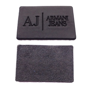 Tùy Chỉnh Cá Nhân Logo Dập Nổi Jeans Da Chính Hãng Vá Da Nhãn Hoặc Túi Xách May Mặc Giày Hàng Đầu OEM Tùy Chỉnh - Product Image 6