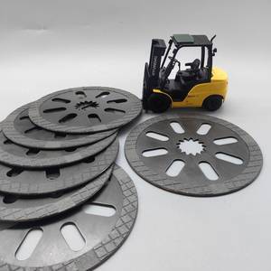 Hyundai Forklift <b>Brake</b> <b>Disc</b> XKCF-00591 For 25F-7 Diesel Model Oil Cooled Replacement Part - Product Image 4