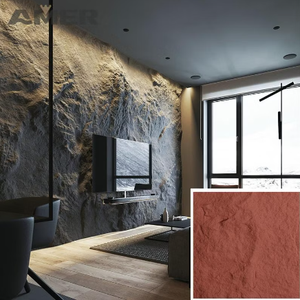 Mỹ 3D thiết kế hiện đại đá hình học Polyurethane PU Faux văn hóa tường Bảng điều khiển không thấm nước đá tường Bảng điều khiển bên ngoài - Product Image 1