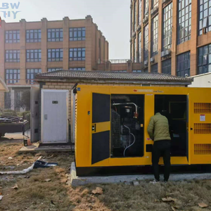 Generador Diésel Industrial de 20KW, 50KW, 80KW para Cámaras Frigoríficas, 50Hz, 380V, Trifásico, con Certificación CE e ISO, de Alta Resistencia, para Respaldo de Energía - Product Image 6