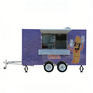 <b>Baked</b> Potatoes Food Truck Food Truck With Full Kitchen Food Trailers Fully <b>Equipped</b> Mobile Kitchen Food Trailer - Product Image 1