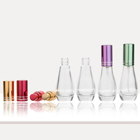 Petit distributeur de parfum transparent 10ml 12ml, 1 pièce, bouteille de luxe, forme spéciale, conteneur