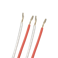 Sonde de capteur de température à thermistance Oem Odm PTC 200mm 4 fils RTD en acier inoxydable alimentaire Précision 0.3C pour l'industrie