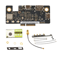 Papan Ekspansi Multi-Fungsi uConsole RTL-SDR LoRa GPS RTC USB Hub, Modul Komunikasi SDR