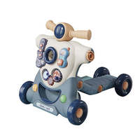 2023 gros éducation Intelligence pousser poignée marche apprentissage multifonctionnel bébé marchette jeune enfant voiture