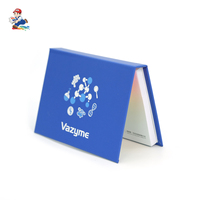 Blocs de Notas de Oficina con Logotipo Personalizado, con Cubierta Dura, Juego de Índices de Papel, Combinación de Notas Adhesivas