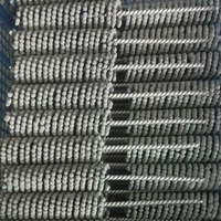 Brosse de polissage industrielle OEM à poils en carbure de silicium, manche métallique, diamètre 2,56 pouces, modèle SZ-039, pour meulage et ébavurage de trous
