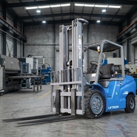 Solución de Transporte de Equipos Industriales, Máxima Productividad del Almacén, Montacargas Eléctrico Liftron CPD40D
