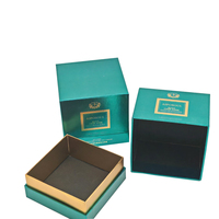 Boîtes en carton rigide personnalisées avec couvercle et base pour l'emballage d'huile capillaire - Carton gris recyclable avec laminage mat