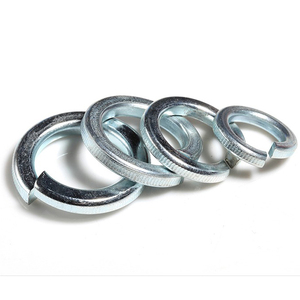 M3 M6 M8 ASTM B7 B7M A325 A307 Lớp 2 <span class=keywords><strong>5</strong></span> Thép Mạ Kẽm Nặng Bình Thường Loại Ánh Sáng Cuộn Dây Duy Nhất Chia Khóa Mùa Xuân Máy Giặt Din127 - Product Image 5