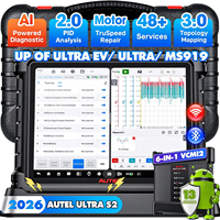 Nouveau Scanner Intelligent Autel MaxiSys Ultra S2 AI (2026) avec Topologie VCMI2 6-en-1 et Moteur Truspeed 3.0 pour Diagnostic Automobile