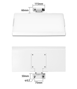 Thiết bị công nghiệp mới chuột bàn phím khay 90 độ hợp kim nhôm đúc Màn hình máy tính cánh tay cung cấp lưu trữ hiệu quả - Product Image 6