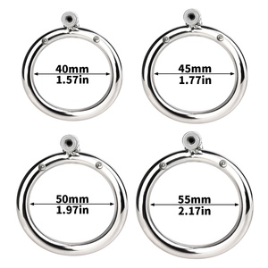 FRRK-242 Metal Chastity Cage Chastity Lock Chastity Device Wholesale Penis Cage Factory BDSM Gay <b>Toys</b> - Product Image 5