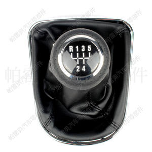 หัวเกียร์หุ้มหนัง Chevrolet Cruze ปี 2008-2015 แบบ 5 สปีด ดีไซน์ตามหลักสรีรศาสตร์ - Product Image 2