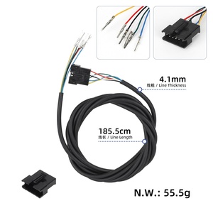 Jipin 48V 25A A+B Juego de Dos Controladores de Doble Accionamiento para Scooter Eléctrico, Kit de Controlador Doble JP sin Escobillas DC 48V 25A, Juego de Controladores JP A B - Product Image 5
