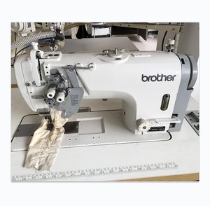 Machine à coudre industrielle à <span class=keywords><strong>double</strong></span> <span class=keywords><strong>aiguille</strong></span> <span class=keywords><strong>Brother</strong></span> 8450 d'occasion, machine à coudre à <span class=keywords><strong>double</strong></span> <span class=keywords><strong>aiguille</strong></span> pour vêtements - Product Image 1