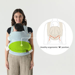 Fabricantes de Portabebés de Mezclilla, Portabebés Ergonómico, Portabebés Envolventes, Portabebés desde Recién Nacido hasta Niño Pequeño - Product Image 3