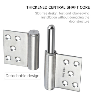 Шарниры для снятия флага из нержавеющей стали, съемные шарниры для скольжения, маленькие шарниры для флага с винтами - Product Image 4