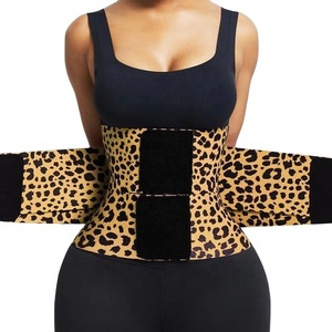 Đai nịt bụng họa tiết da báo xuyên biên giới, kháng khuẩn, unisex, hỗ trợ tập luyện thể thao, định hình vóc dáng - Product Image 1