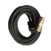 Kabel Encoder Servo Mitsubishi MR-J3ENSCBL10M-H 10M, Kabel Berpelindung Fleksibel Tinggi untuk Otomasi Industri Seri MR-J3