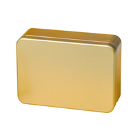 Nouvelle Arrivée Boîte à Gâteau Rectangulaire en Fer Blanc Personnalisée Délicate Pratique pour Aliments Chocolat Sucre Anniversaires Recyclable