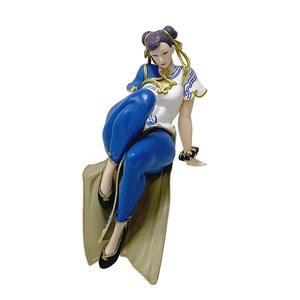 Figura de Chun-Li de <span class=keywords><strong>Street</strong></span> <span class=keywords><strong>Fighter</strong></span>, Estilo <span class=keywords><strong>Anime</strong></span>, Accesorio de Juego, Peinado de Moño, Modelo de Personaje, Regalo, Juguete - Product Image 2