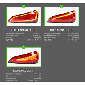 <span class=keywords><strong>Feu</strong></span> arrière pour <span class=keywords><strong>Audi</strong></span> <span class=keywords><strong>Q5</strong></span> 2009 — 2015, phare à LED pour voiture - Product Image 6