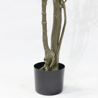 Nouveauté : Olivier artificiel en pot de 150 cm, faux olivier vert, pour décoration intérieure et extérieure, maison et jardin