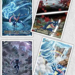 DM Figurines Pokémon Anime Décoratives Imprimées en Couleur sur Papier, Pikachu, Eevee, Charizard, Boîte Cadeau, Jeu de Société Familial - Product Image 6