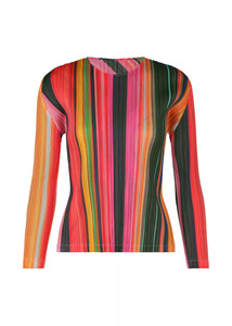 Blusa Plisada Colorida de Moda para Mujer, Estilo Coreano, Casual, Elegante, Formal, de Manga Larga, Venta al por Mayor, Invierno, Verano - Product Image 5