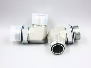 Codo de 90 grados junta tórica ajustable JIC37 grado rosca externa americana 6801 serie <span class=keywords><strong>NWO</strong></span> - Product Image 3