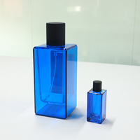 Grande bouteille en verre pour magasin de beauté, bouteille de parfum géante pour présentoir, bouteille de parfum factice