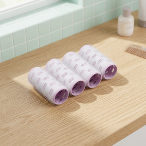 Ensemble de 4 rouleaux à friser pour cheveux, conducteurs de chaleur, taille moyenne - Product Image 2