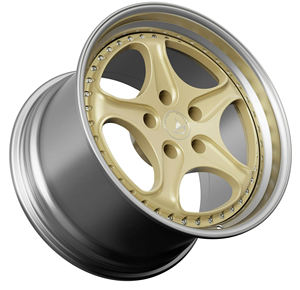 Llanta de rueda forjada personalizable de 2 piezas, diseño rotiforme para 911 para Material de aleación Porsche después del ajuste de la rueda del mercado - Product Image 5