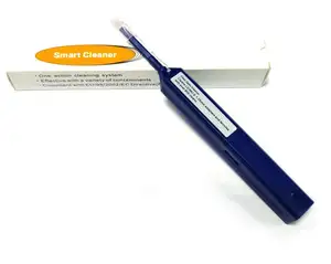 Ferrula ótica de fibra ótica sc lc fc st, 1.25 milímetros, caneta de limpeza, clique em um