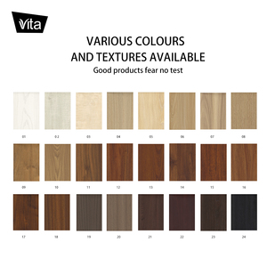 Panneau mural 3D en bois grainé <span class=keywords><strong>vintage</strong></span> - Texture classique, décoration acoustique pour boutique, maison d'hôtes, chambre à coucher - Product Image 5