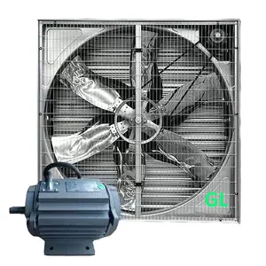 Famous big industrial centrifugal exhaust fan cooling ventilation fan with Jinda motor